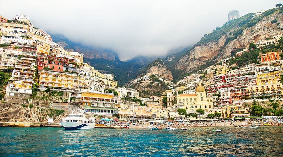 experience the Amalfi Coast with style