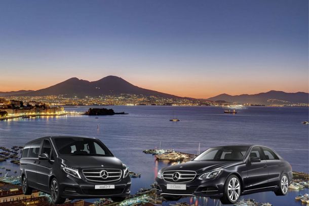 Transfer from Naples to Vesuvius and Winery